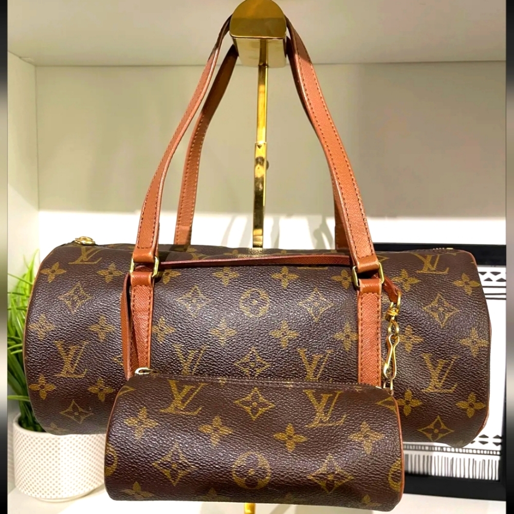 Louis Vuitton Monogram Papillon 30 INCLUDES MINI 😊